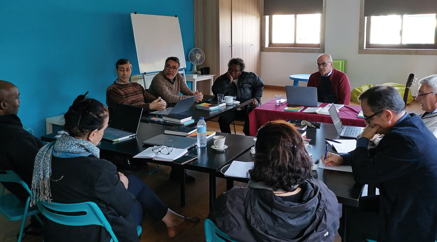 Reunião do Conselho Presbiteral