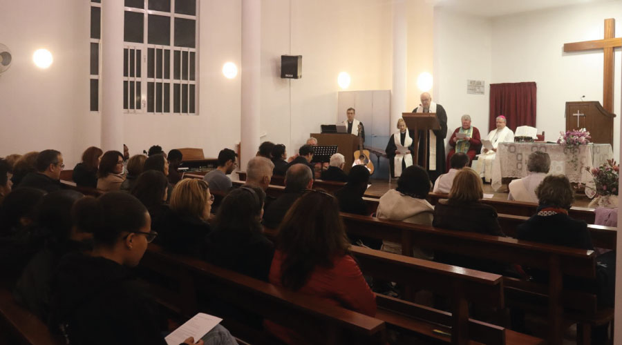 Celebração Ecuménica na igreja de Braga