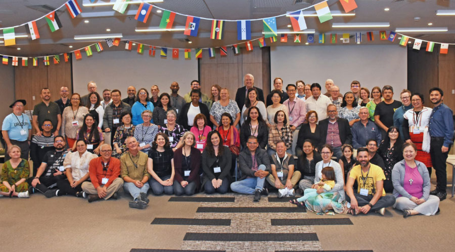 Encontro de Missionários dos Ministérios Globais